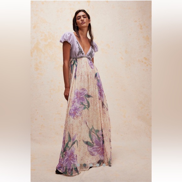 Free People Colette Maxi Dress